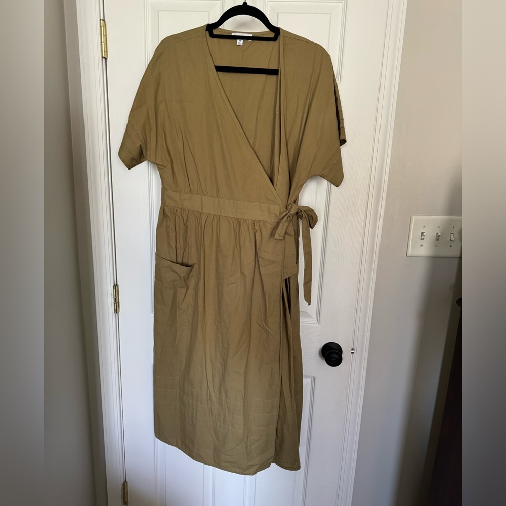 Warehouse wrap dress